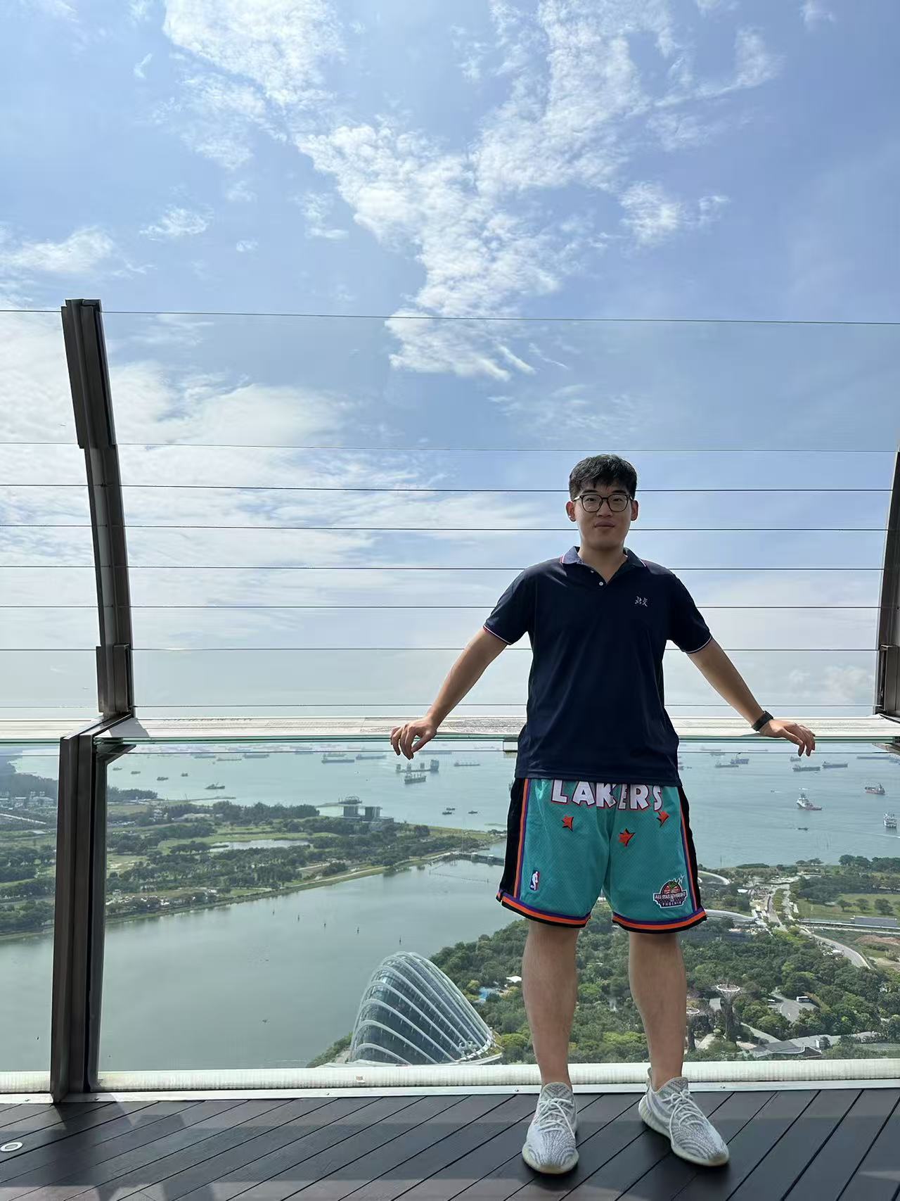 在新加坡滨海湾金沙